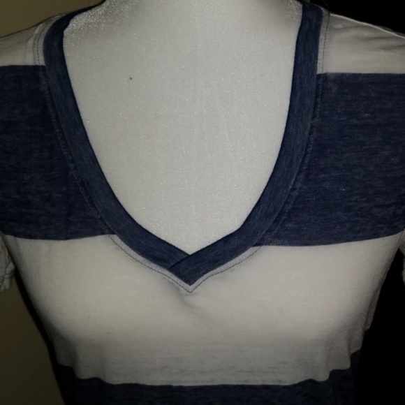 Rugby stripe tee - Picture 4 of 4